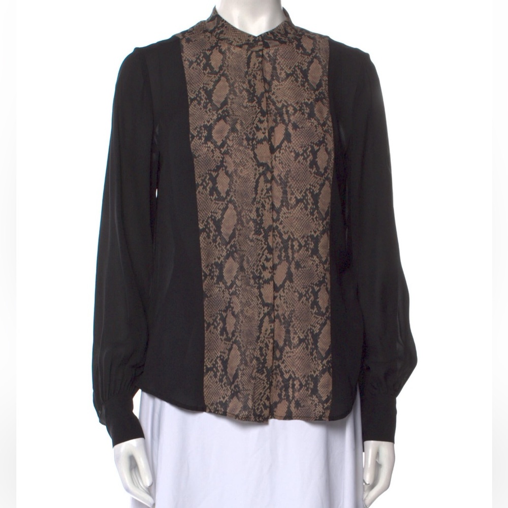 FRAME SILK SHIRT
